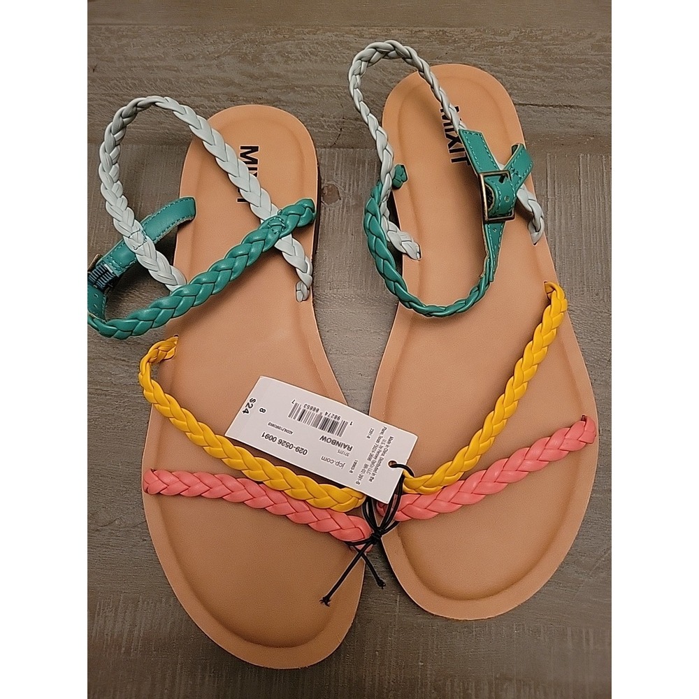 Mixit WOMENS SHOES, BRAND NEW NEVER WORN, New SIZE 8 MEDIUM Sandal